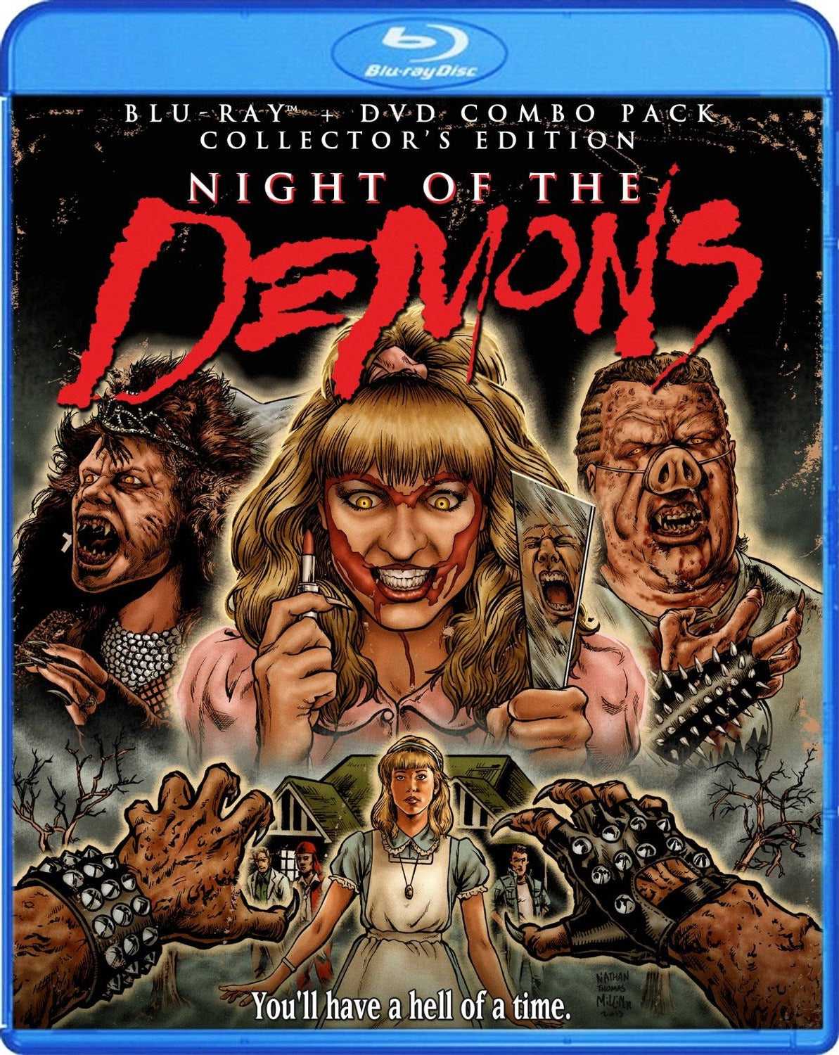 Night of the Demons (1988) Scream Factory - Blu-ray Region A
