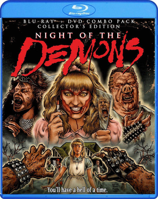 Night of the Demons (1988) Scream Factory - Blu-ray Region A