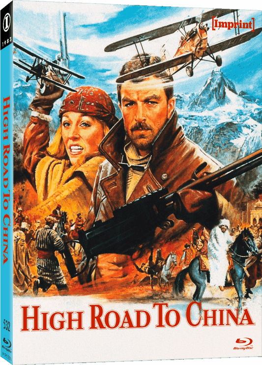PRE-ORDER High Road to China (1983) LE Slipcase Imprint - Blu-ray Region Free