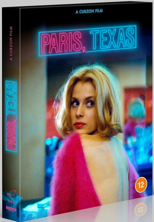 Paris, Texas (1984) 40th Anniversary Limited Edition Curzon - 4K UHD