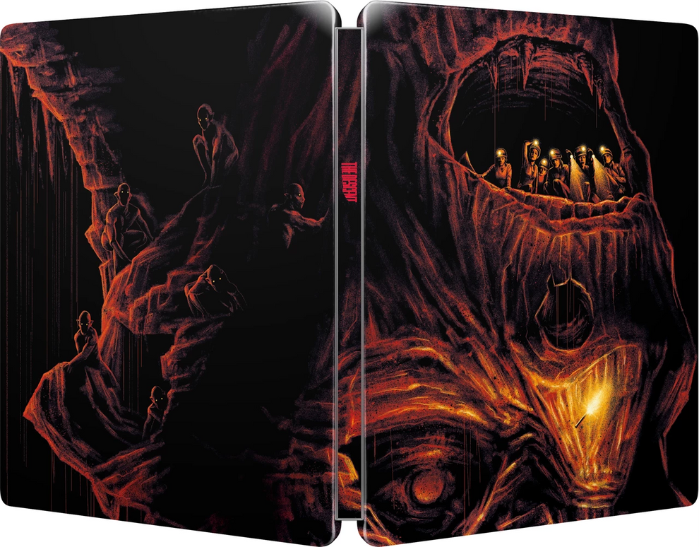PRE-ORDER The Descent (2005) UK Limited Edition Steelbook - 4K UHD / Blu-ray Region B