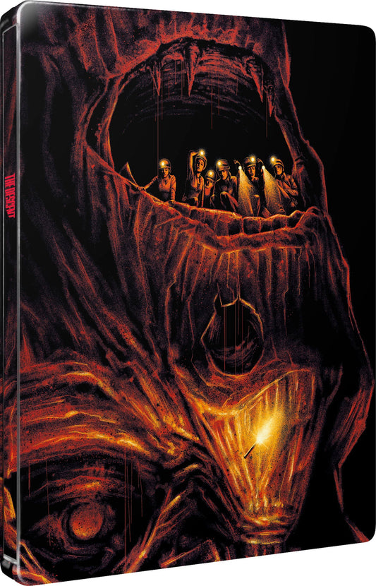 PRE-ORDER The Descent (2005) UK Limited Edition Steelbook - 4K UHD / Blu-ray Region B