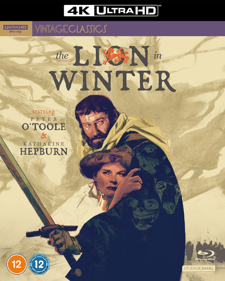 PRE-ORDER The Lion in Winter (1968) Studio Canal - 4K UHD