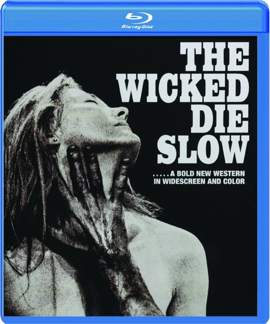 The Wicked Die Slow (1968) Scorpion Releasing - Blu-ray Region A