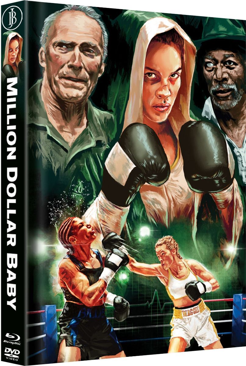 Million Dollar Baby (2004) LE 250 Mediabook - Blu-ray Region B