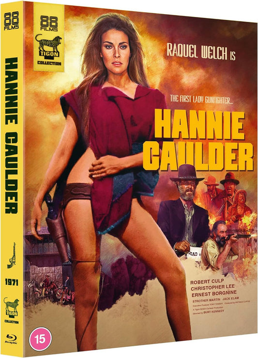 Hannie Caulder (1971) w/ Slipcover 88 Films UK - Blu-ray Region B