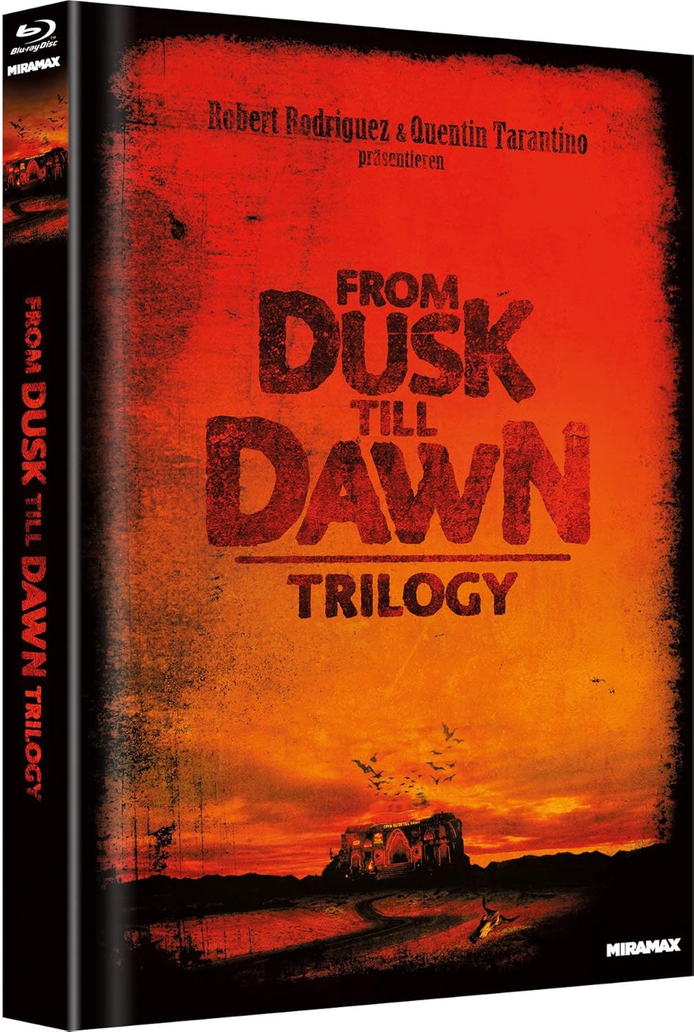 From Dusk Till Dawn: Trilogy - LE 333 Mediabook - Blu-ray Region B