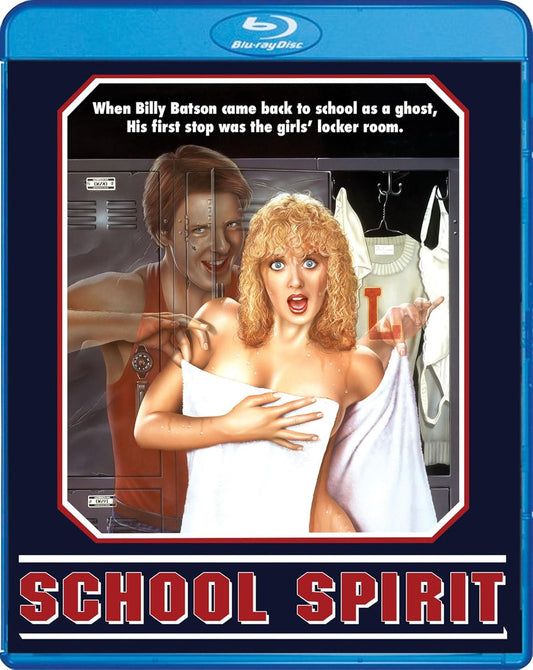 School Spirit (1985) Scream Factory - Blu-ray
