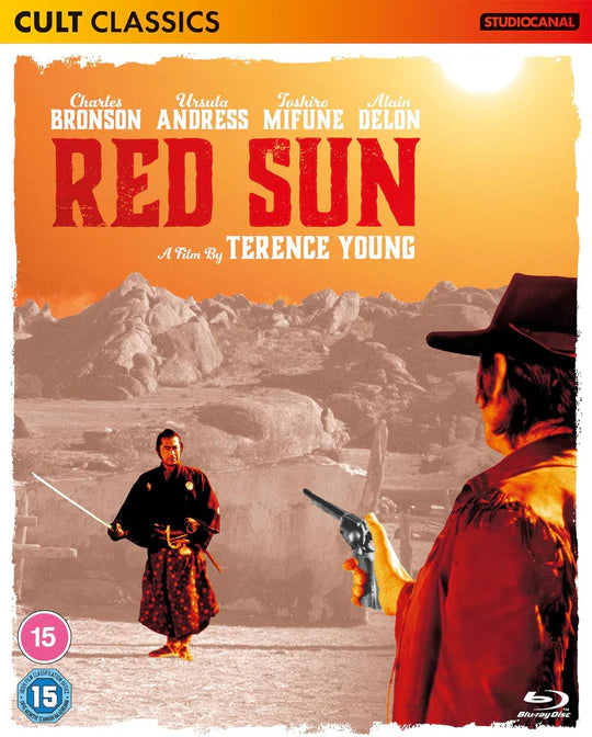 PRE-ORDER Red Sun (1971) Studio Canal - Blu-ray Region B
