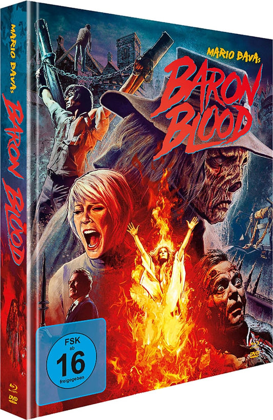 Baron Blood (1972) LE 1000 Mediabook - Blu-ray Region B