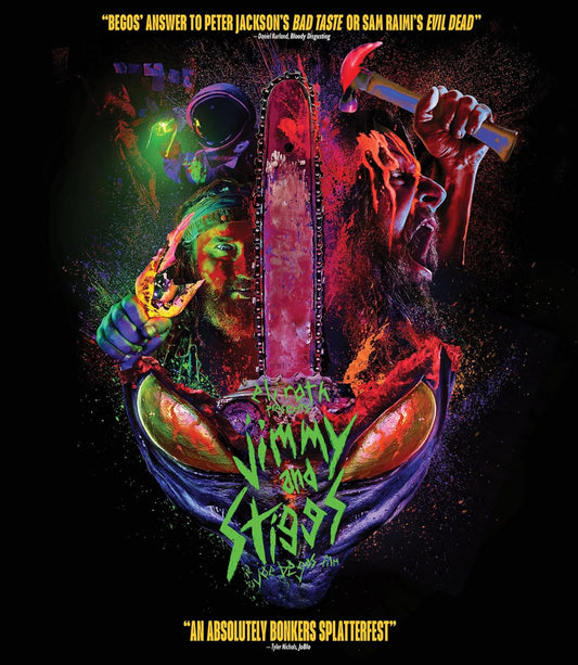 Jimmy and Stiggs (2024) The Horror Section - 4K UHD / Blu-ray Region A