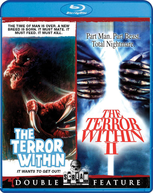 The Terror Within / The Terror Within II - Scream Factory - Blu-ray