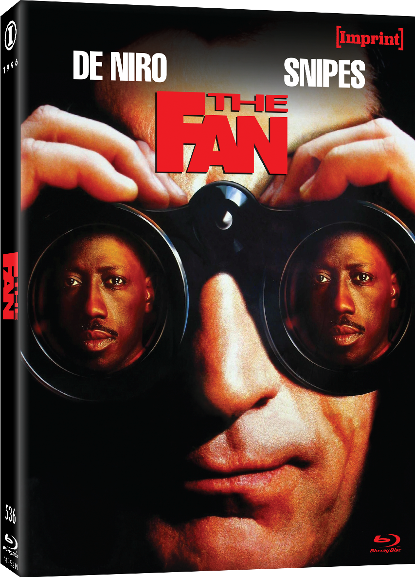 The Fan (1996) Limited Edition Slipcase Imprint - Blu-ray Region Free