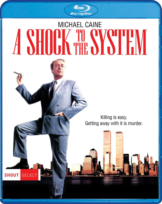 A Shock to the System (1990) USED Shout Factory - Blu-ray Region A
