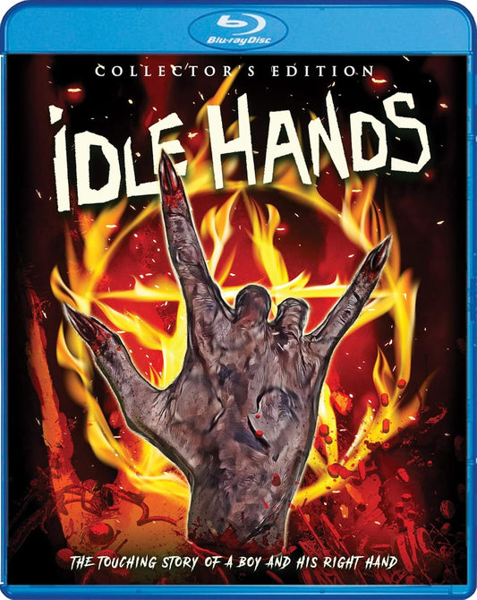 Idle Hands (1999) USED - Scream Factory - Blu-ray Region A