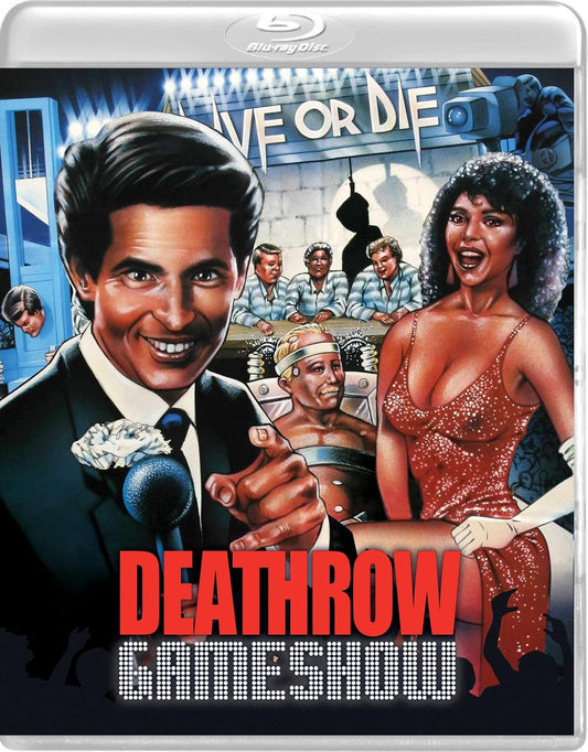 Deathrow Gameshow (1987) USED Vinegar Syndrome - Blu-ray