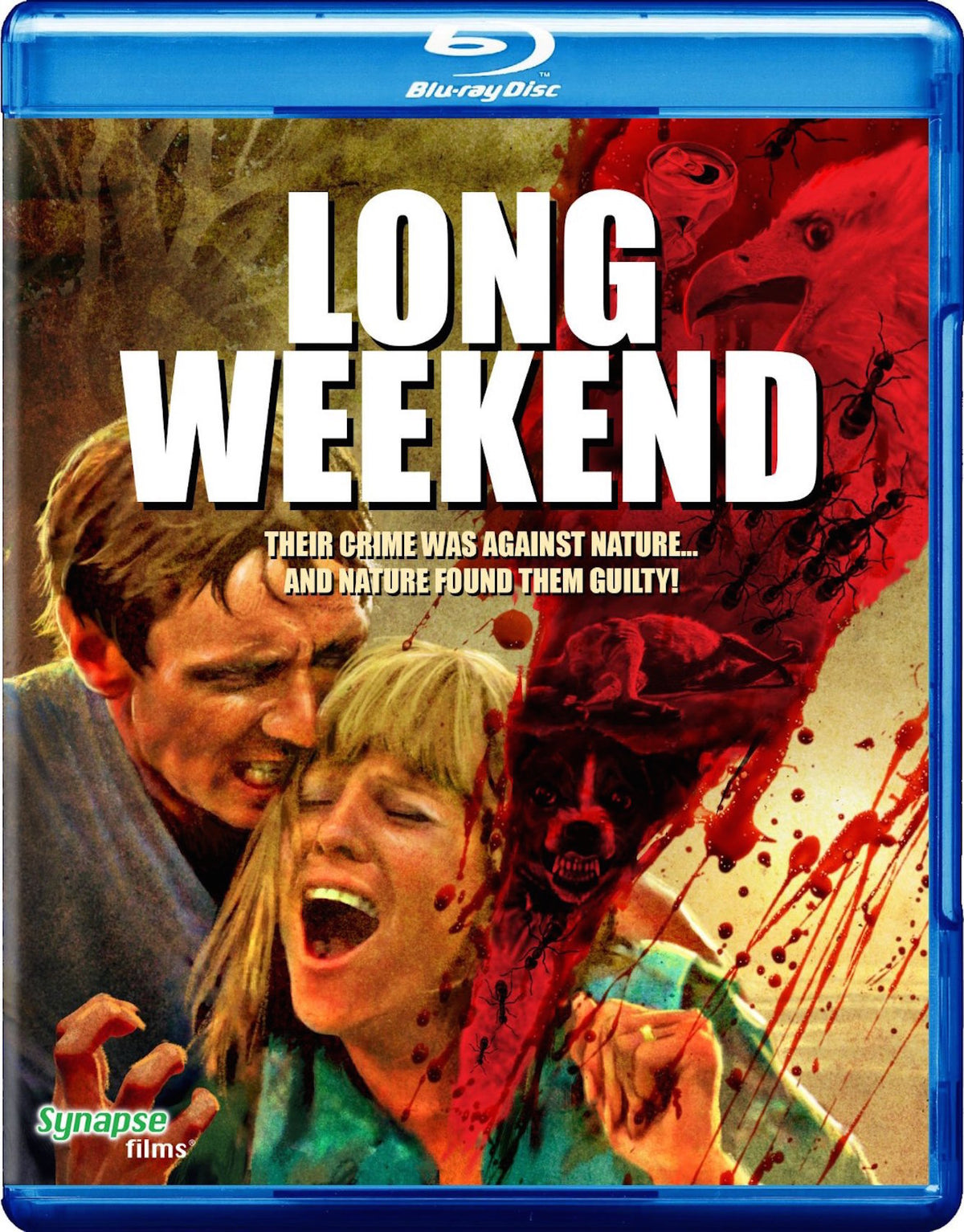 Long Weekend (1978) *NOTE* USED Synapse - Blu-ray