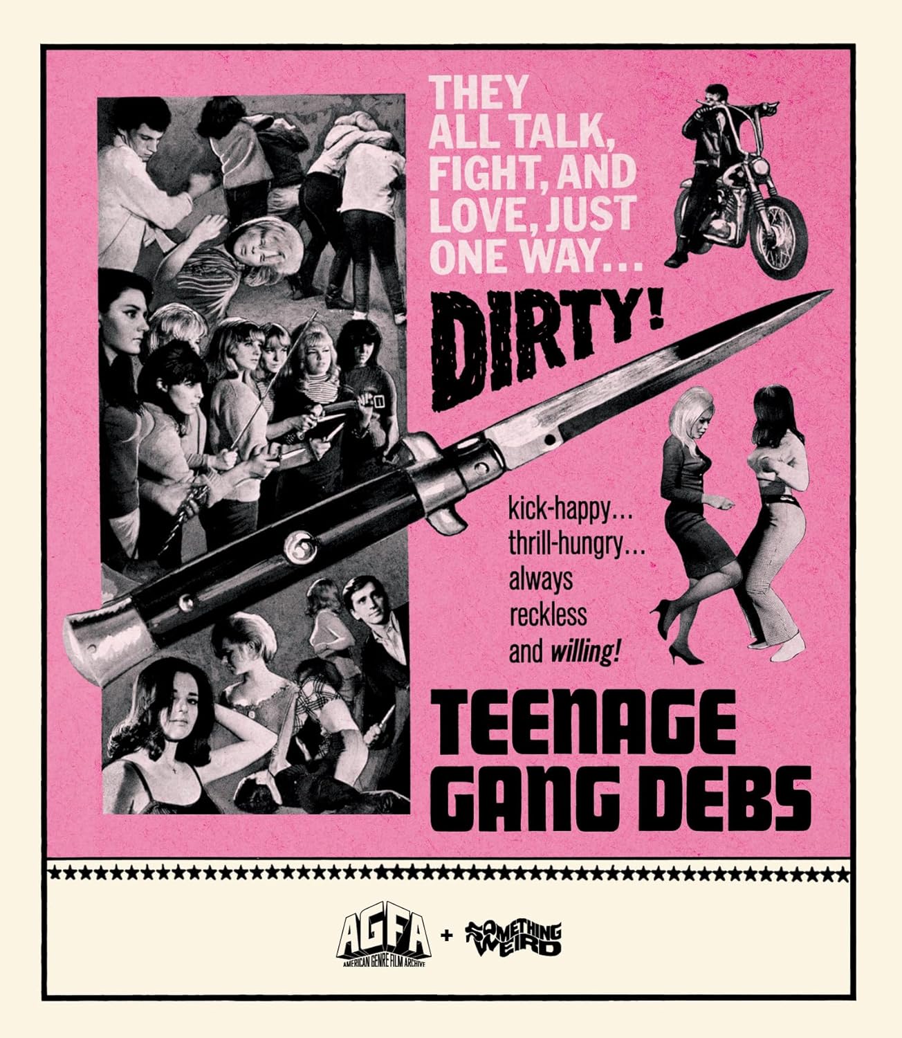 Teenage Gang Debs (1966) AGFA - Blu-ray Region Free