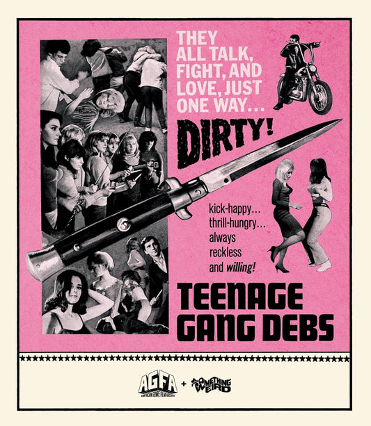 Teenage Gang Debs (1966) AGFA - Blu-ray Region Free