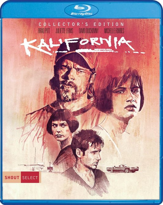 Kalifornia (1993) USED Shout Factory - Blu-ray Region A