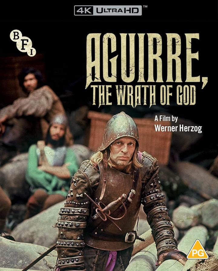 Aguirre, The Wrath Of God (1972) LE Slipcover BFI - 4K UHD