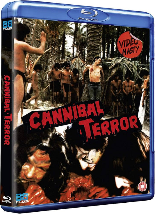 Cannibal Terror (1981) 88 Films UK - Blu-ray Region B