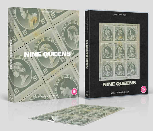 Nine Queens (2000) LE Slipcover Curzon - Blu-ray Region B