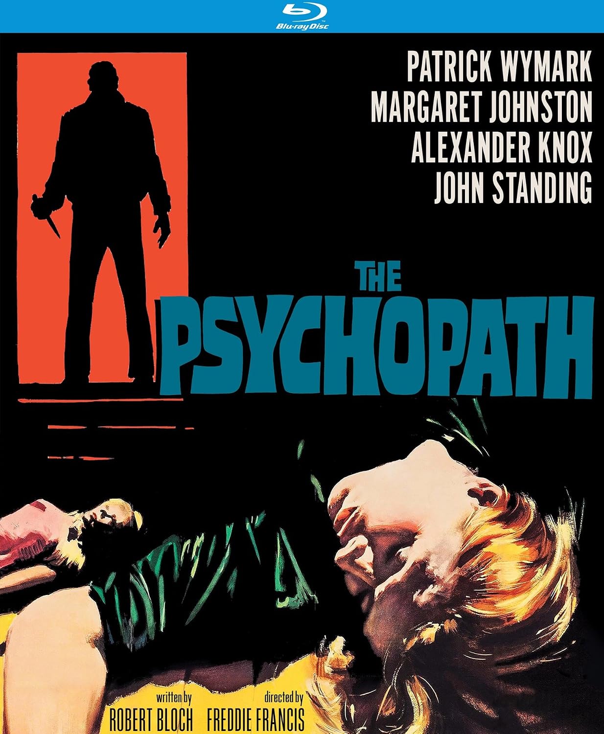 The Psychopath (1966) USED Kino Lorber - Blu-ray