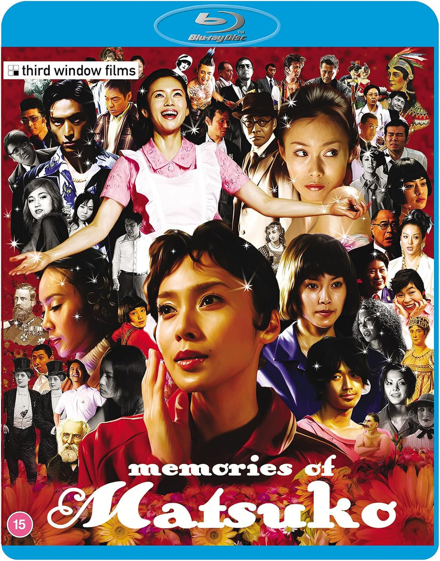 PRE-ORDER Memories Of Matsuko (2006) Third Window Films - Blu-ray Region B