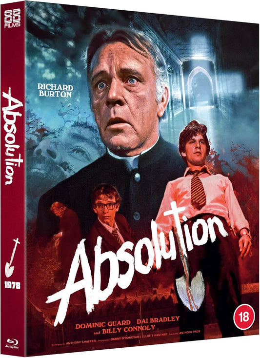 Absolution (1978) LE Slipcover 88 Films UK - Blu-ray Region B