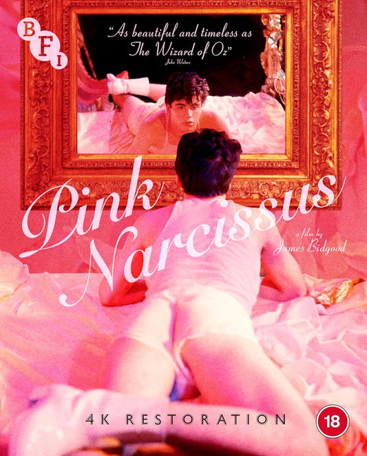 PRE-ORDER Pink Narcissus (1971) BFI - Blu-ray Region B