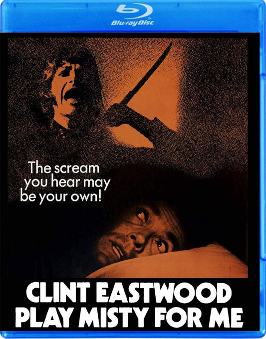 Play Misty for Me (1971) w/ Slipcover Kino Lorber - Blu-ray Region A