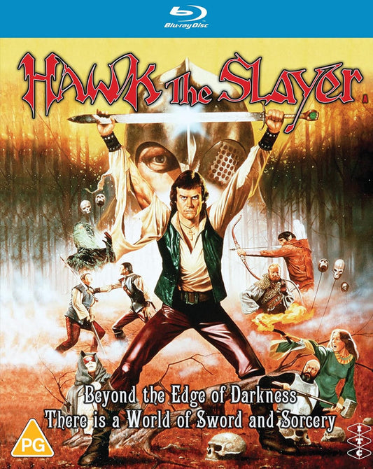 Hawk the Slayer (1980) Blu-ray Region B