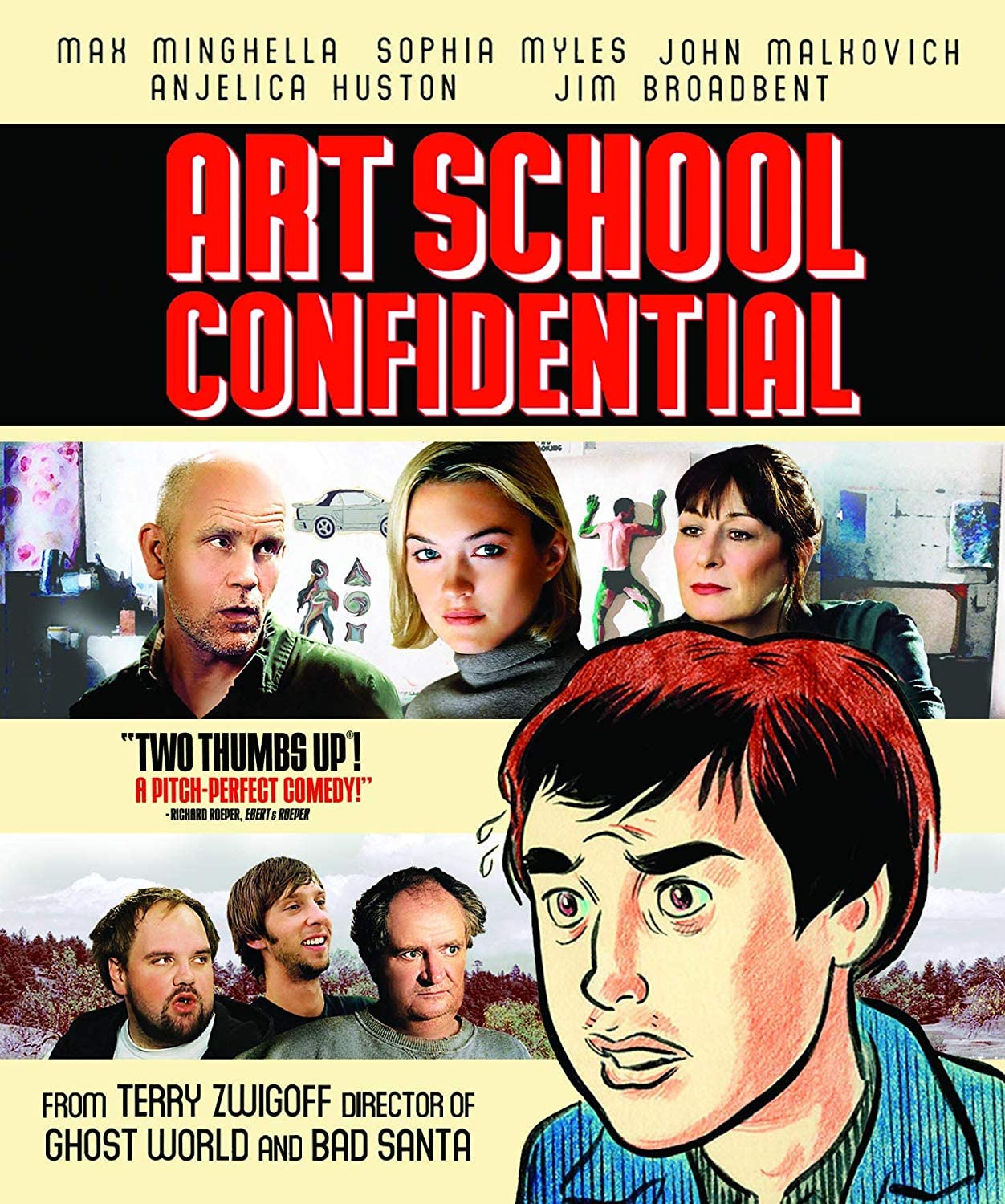 Art School Confidential (2006) LE Slipcover MVD - Blu-ray Region A