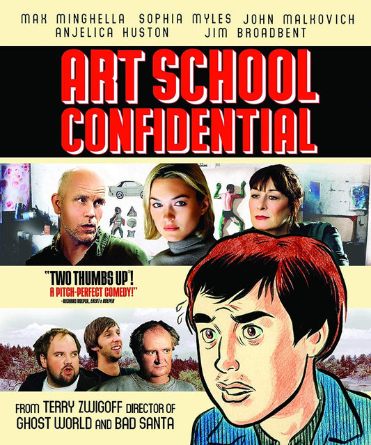 Art School Confidential (2006) LE Slipcover MVD - Blu-ray Region A