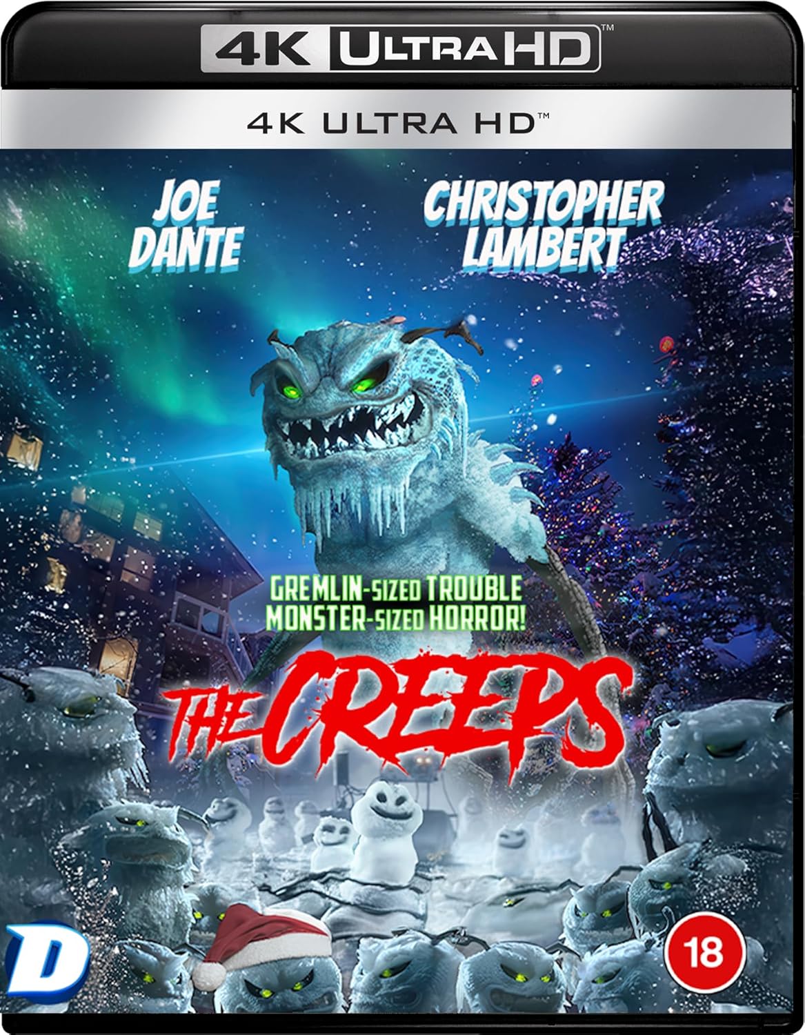 The Creeps (2022) LE Slipcover - 4K UHD