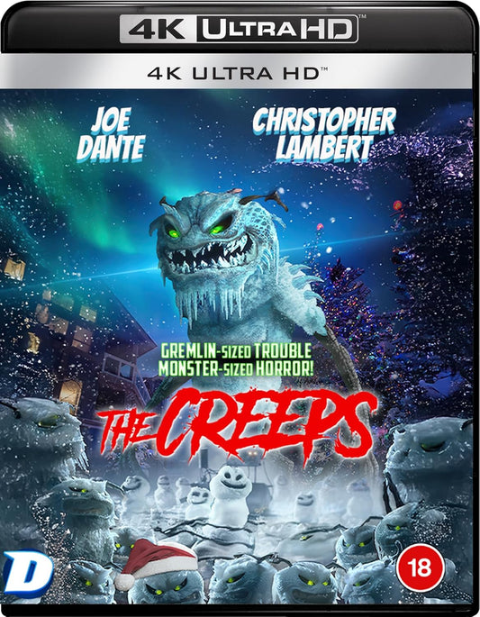 The Creeps (2022) LE Slipcover - 4K UHD