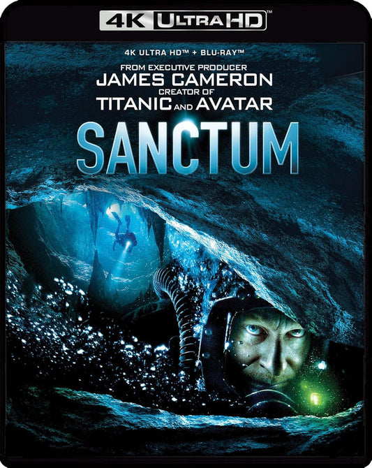 PRE-ORDER Sanctum (2011) Scream Factory - 4K UHD / Blu-ray