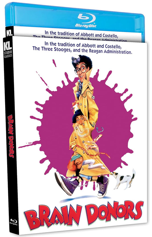 Brain Donors (1992) w/ Slipcover Kino Lorber - Blu-ray Region A