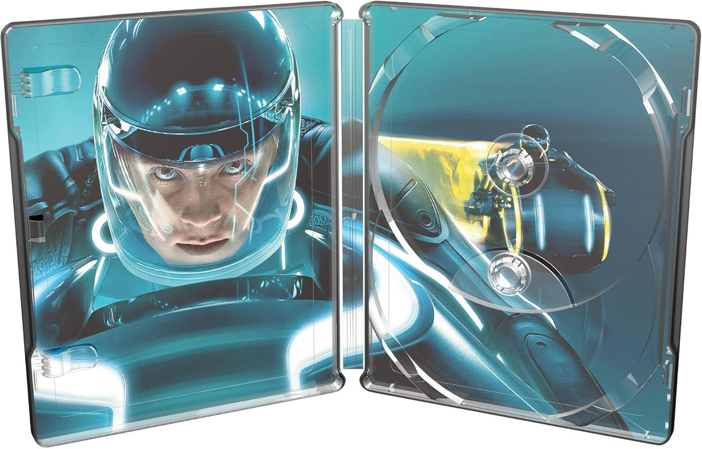 Tron: Legacy (2010) UK Limited Edition Steelbook - 4K UHD / Blu-ray Region Free