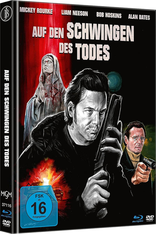A Prayer For the Dying (LE 333. Mediabook - Cover A. Blu-ray Region B)