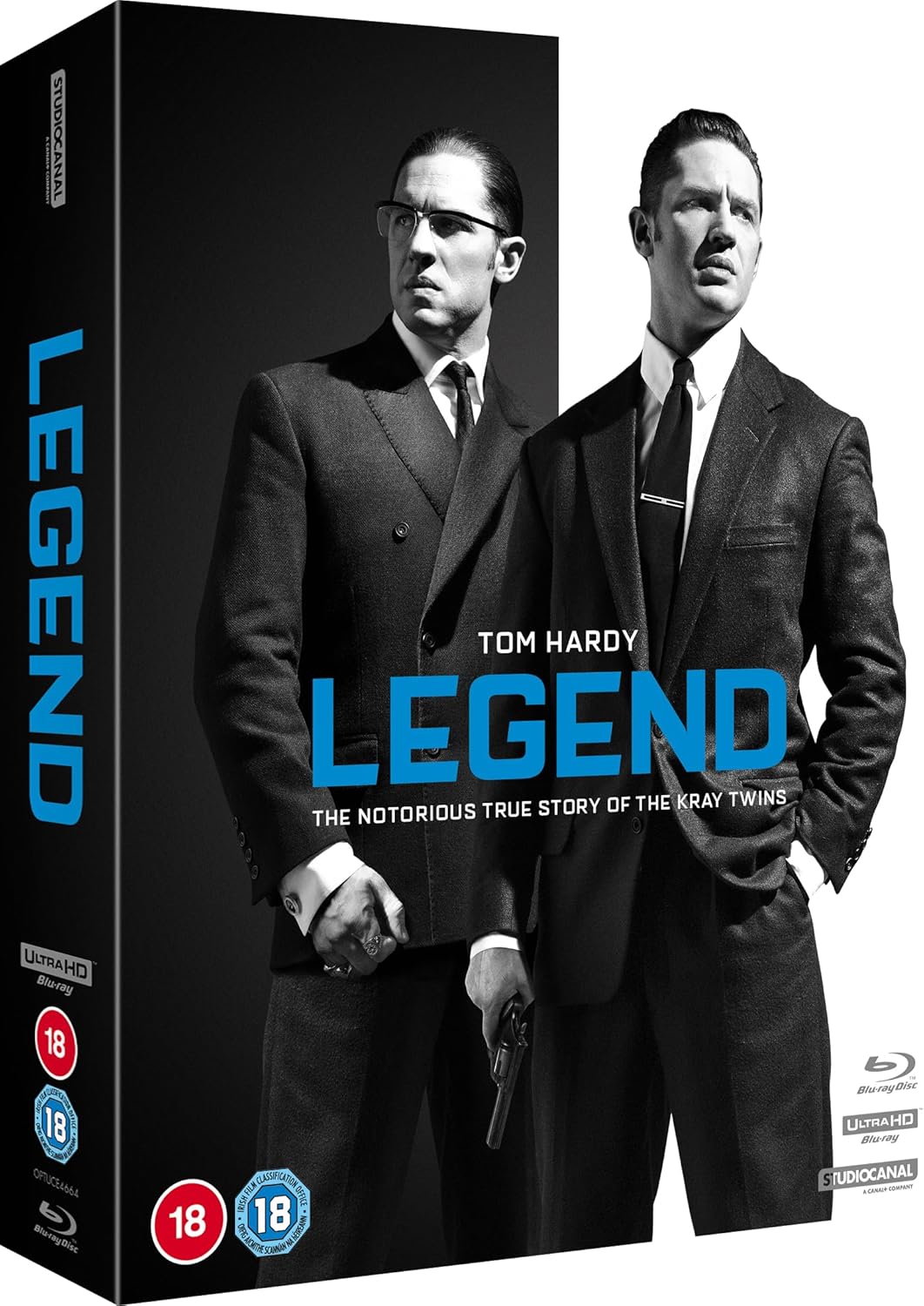 Legend (2015) Limited Collector's Edition - 4K UHD / Blu-ray Region B