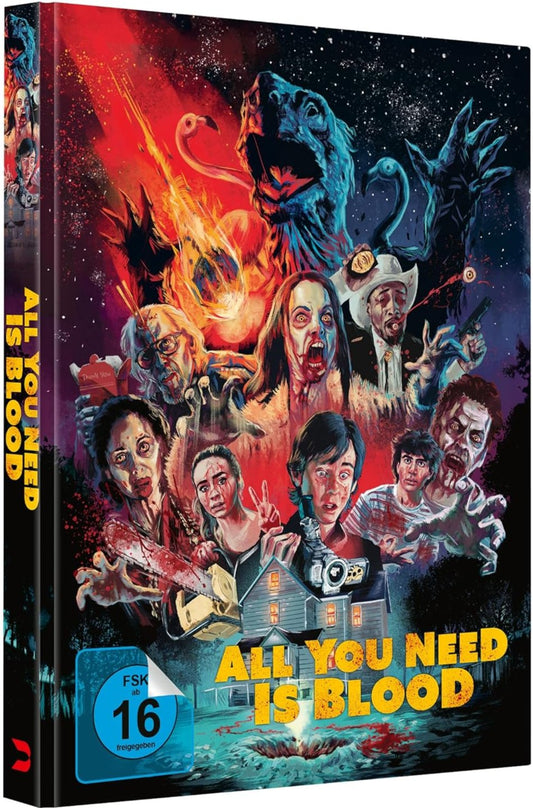 All You Need is Blood (2023) LE 2000 Mediabook - 4K UHD / Blu-ray Region B