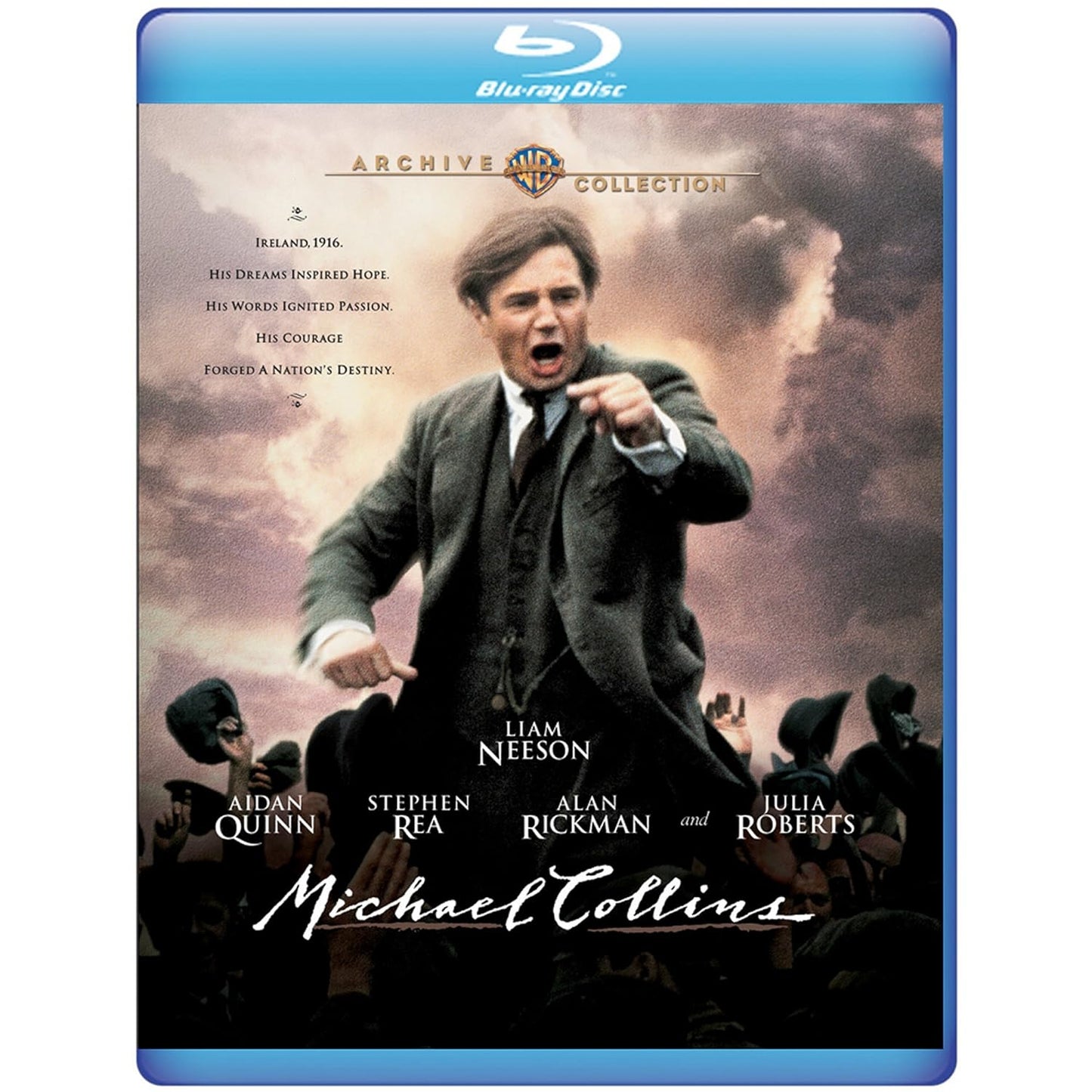 Michael Collins (1996) Warner Archive - Blu-ray Region Free