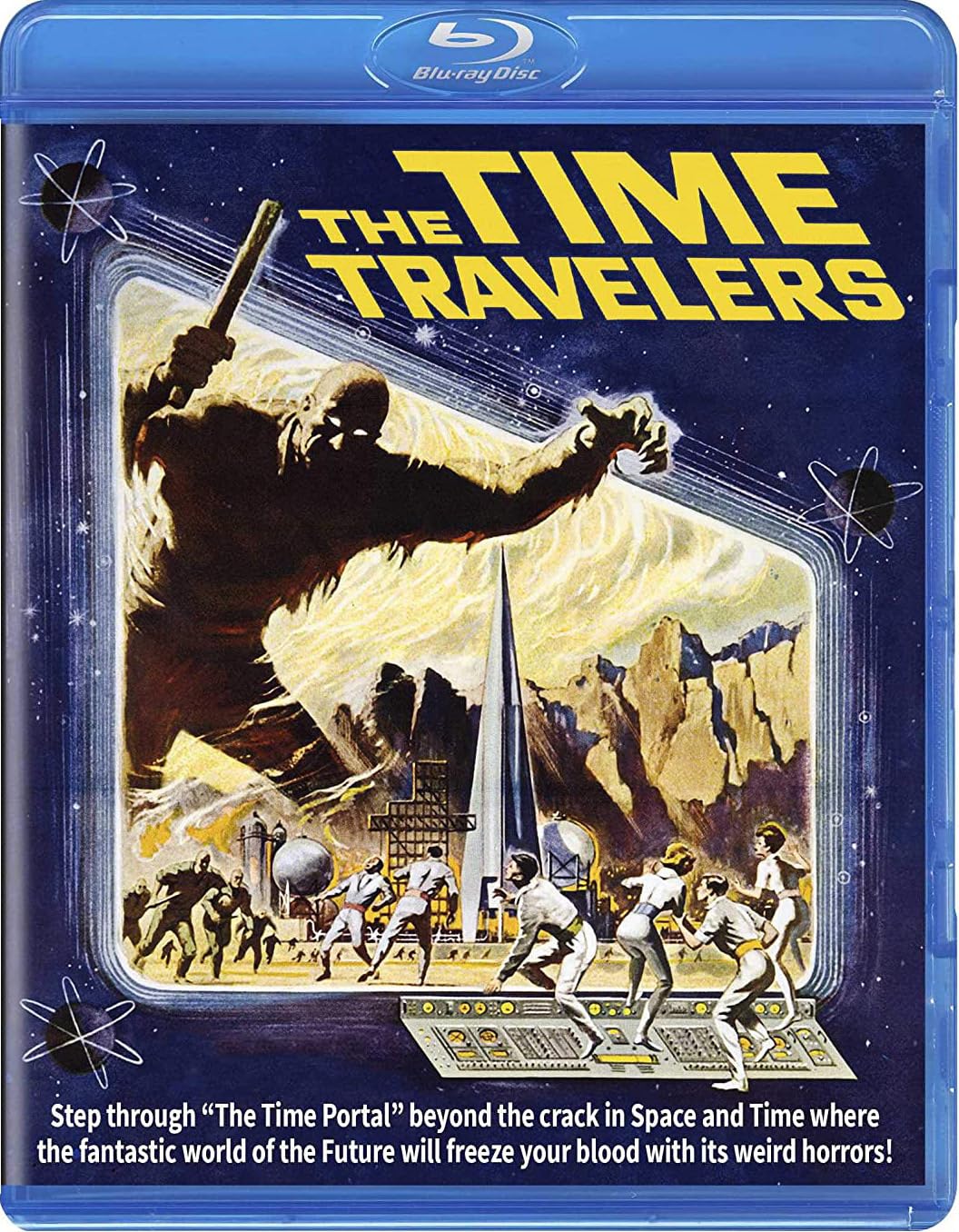 The Time Travelers (1964) USED Scorpion Releasing - Blu-ray