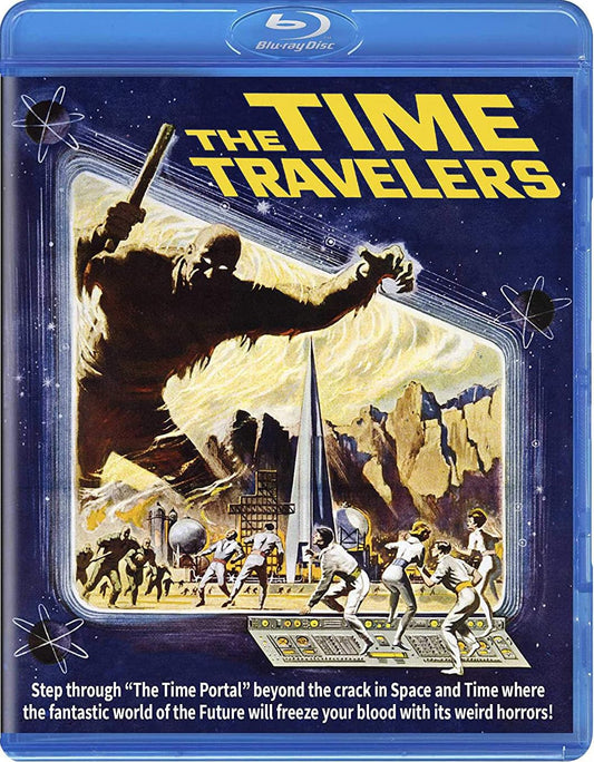 The Time Travelers (1964) USED Scorpion Releasing - Blu-ray