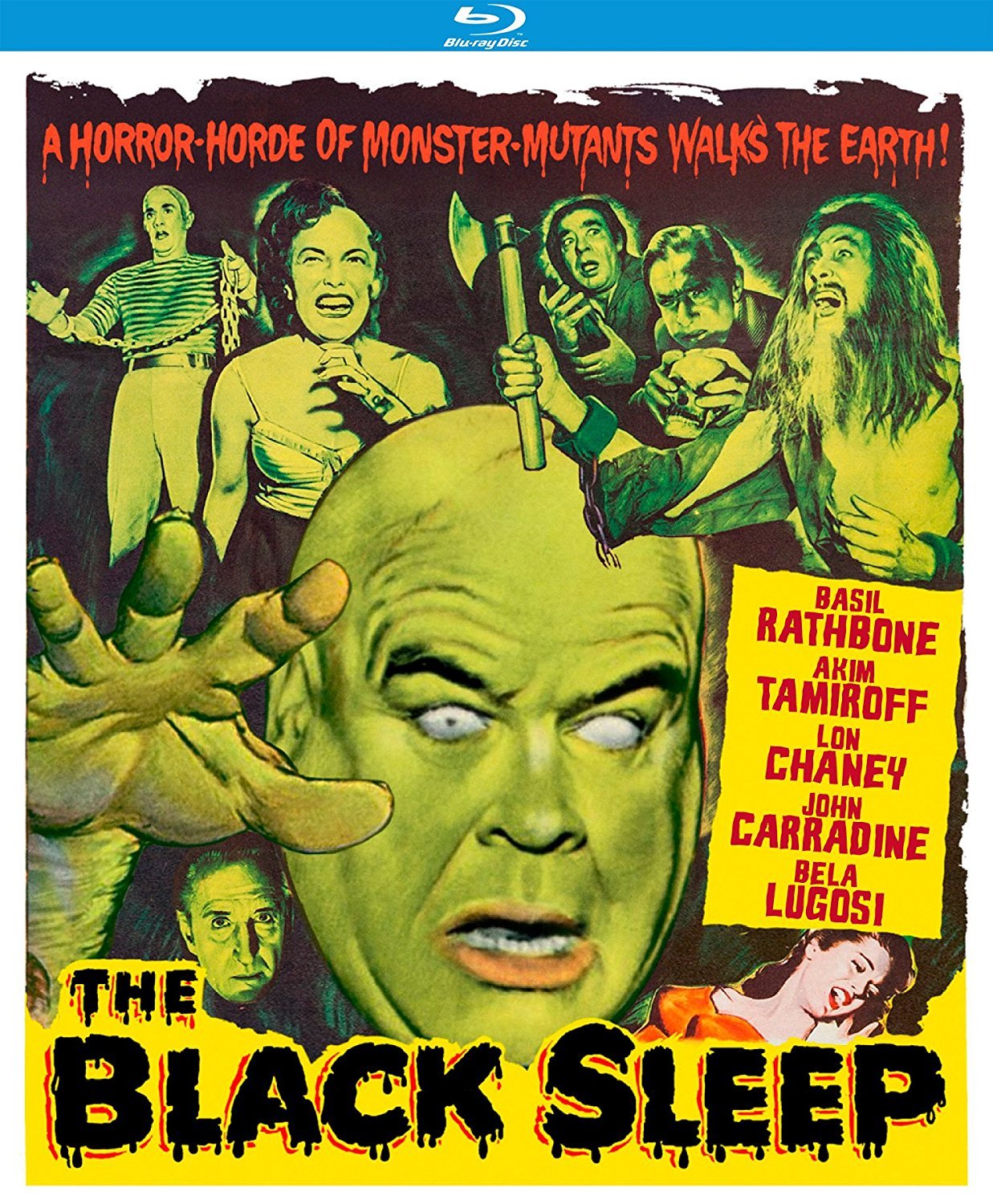 The Black Sleep (1956) Kino Lorber - Blu-ray Region A