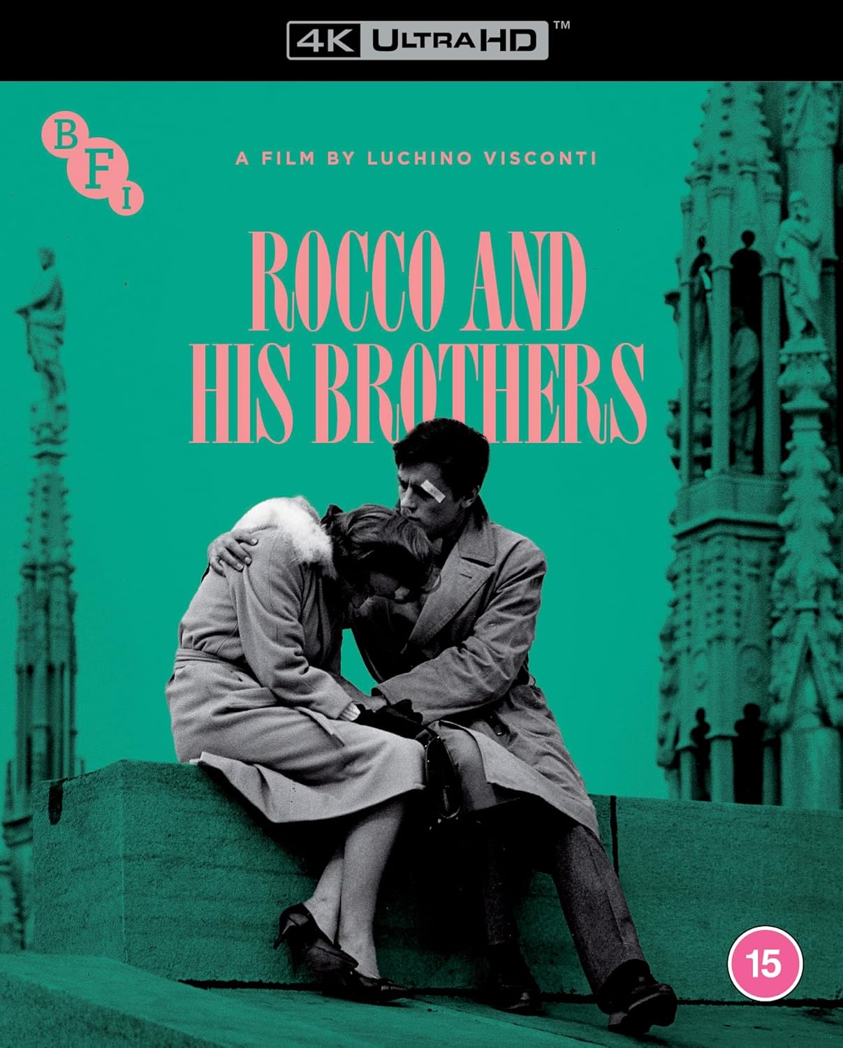 PRE-ORDER Rocco And His Brothers (1960) BFI - 4K UHD / Blu-ray Region B