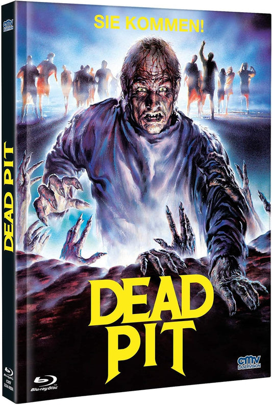 Dead Pit (1989) LE 500 Mediabook Cover A - Blu-ray Region B