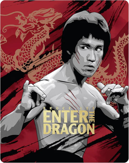 PRE-ORDER Enter the Dragon (1973) Limited Edition Steelbook - 4K UHD